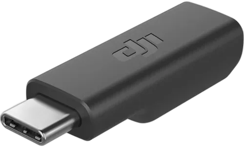 DJI Osmo Pocket USB-C to 3.5mm Mic Adapter