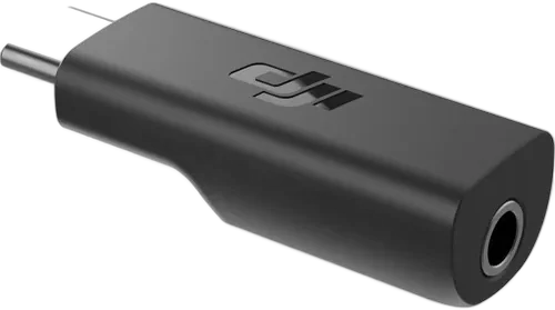 DJI Osmo Pocket USB-C to 3.5mm Mic Adapter
