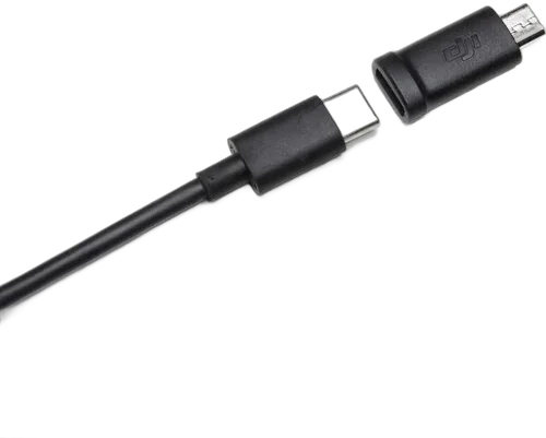 DJI USB Type-C to Micro-USB Multicamera Control Adapter for Ronin-SC