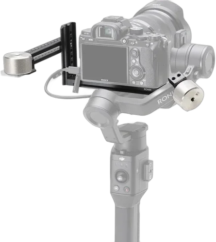 DJI L-Bracket Plate with Counterweight Set for Ronin-S &amp; Ronin-SC