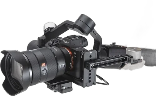 DJI L-Bracket Plate with Counterweight Set for Ronin-S &amp; Ronin-SC