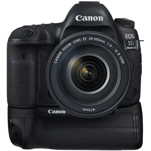 Фотоаппарат Canon EOS 5D Mark IV Body + Canon BG-E20