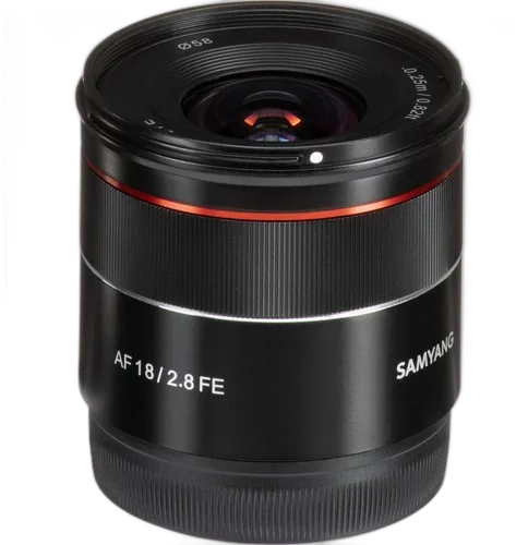 Объектив Samyang AF 18mm f/2.8 FE