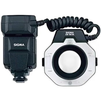Кольцевая макро вспышка Sigma EM-140 DG NA-ITTL Nikon SLR