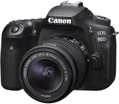 Фотоаппарат Canon EOS 90D kit 18-55mm f/3.5-5.6 IS STM