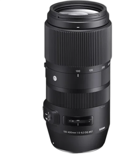 Объектив Sigma 100-400mm f/5-6.3 DG OS HSM Contemporary для Nikon