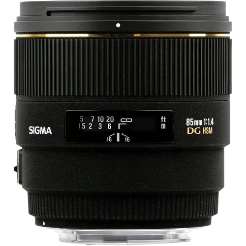 Объектив Sigma 85mm f/1.4 EX DG HSM для Nikon