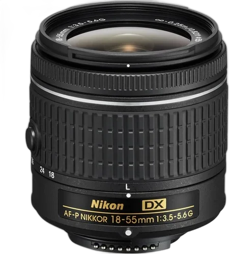 Объектив Nikon AF-P DX NIKKOR 18-55mm f/3.5-5.6G