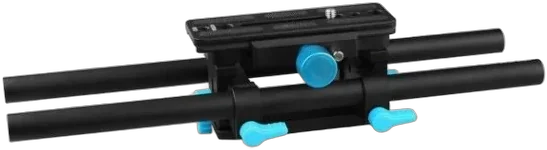Универсальная рельсовая система FOTGA DP3000 M4 15mm rod rail baseplate