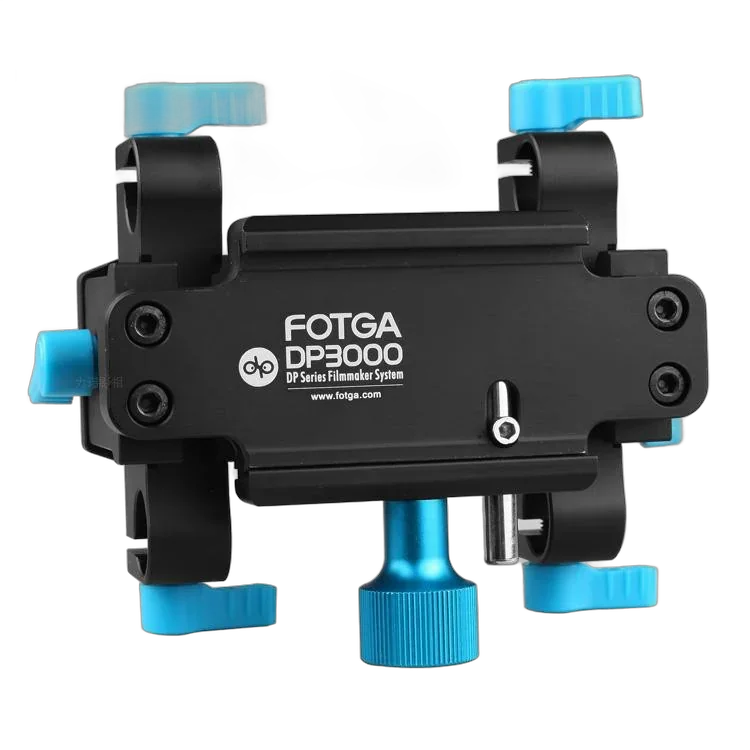 Универсальная рельсовая система FOTGA DP3000 M4 15mm rod rail baseplate