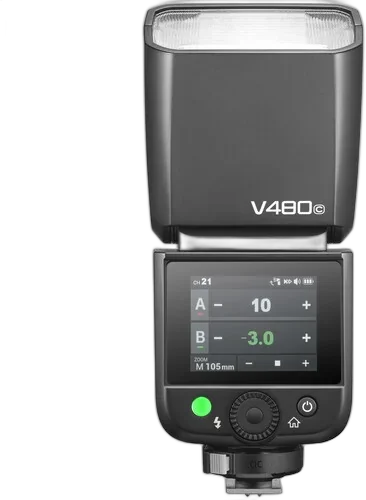 Вспышка Godox Ving V480C TTL On-Camera Flash для Canon
