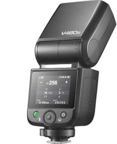 Вспышка Godox Ving V480C TTL On-Camera Flash для Canon