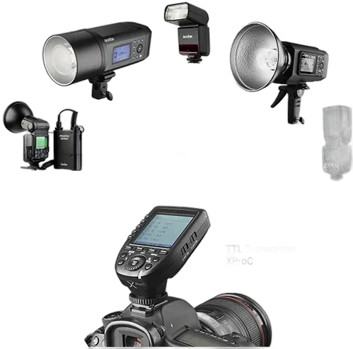Вспышка Godox V350N Flash for Nikon