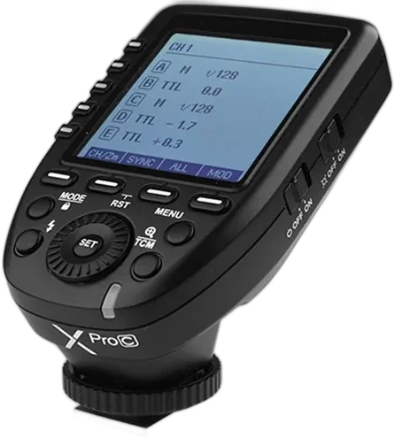 Радиосинхронизатор Godox Xpro-S TTL для Sony