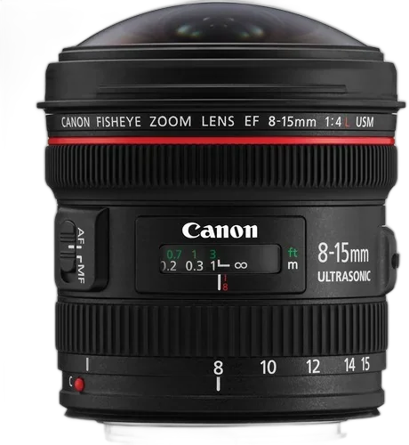 Объектив Canon EF 8-15mm f/4L Fisheye USM