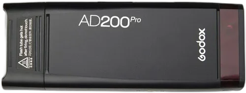 Вспышка Godox Witstro AD200Pro с поддержкой TTL