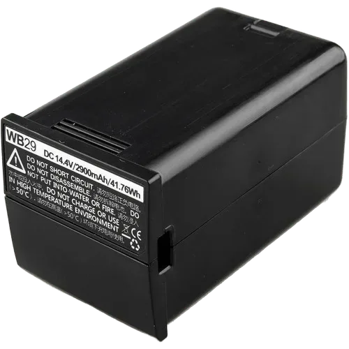 Аккумулятор Godox WB29 для AD200 Pocket Flash (14.4V, 2900mAh)