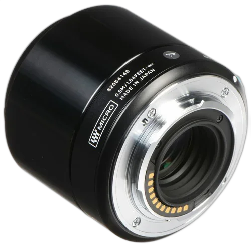 Объектив Sigma 60mm f/2.8 DN для MFT Mount silver