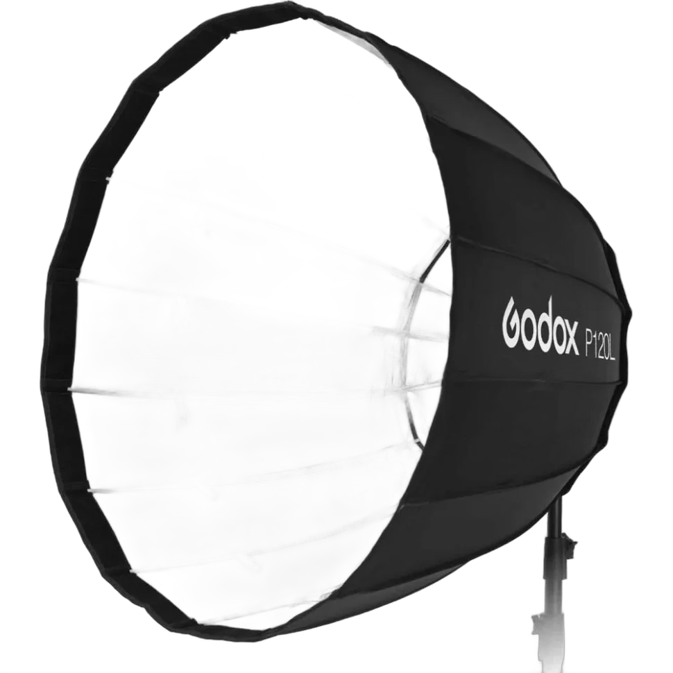 Софтбокс Godox P120H жаропрочный, параболический Bowens