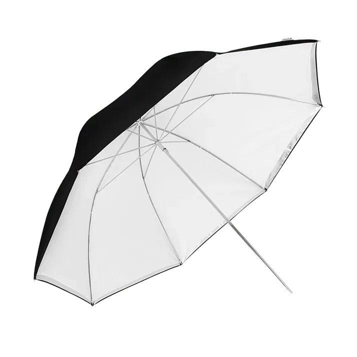 Фотозонт Godox UB-004 101cm белый/черный