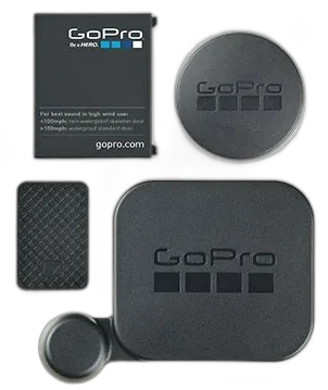 Комплект защитных крышек GoPro Hero3 Protective Lens + Doors