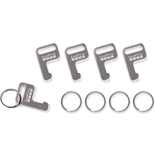 GoPro Attachment Keys + Rings