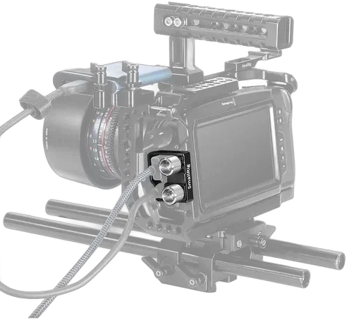 SmallRig HDMI &amp; USB-C Cable Clamp для BMPCC 4K &amp; 6K 2246B