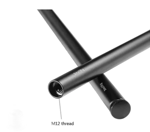 Трубки SmallRig 15mm Black Aluminum Alloy Rod(M12-40cm) 40cm 1054 2шт