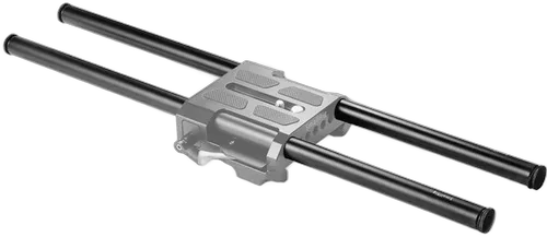 Трубки SmallRig 15mm Black Aluminum Alloy Rod(M12-40cm) 40cm 1054 2шт