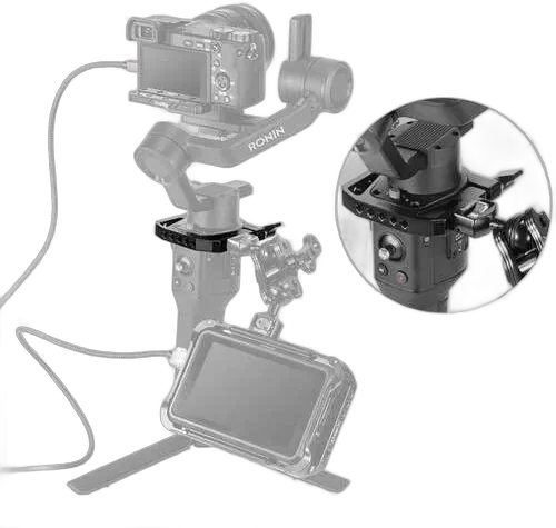 SmallRig Mounting Clamp for DJI Ronin-SC Gimbal BSS2412