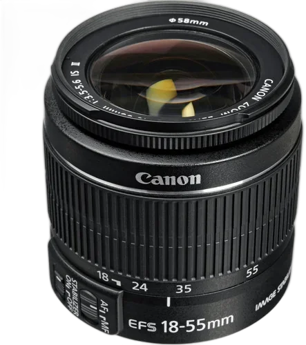 Объектив Canon EF-S 18-55mm f/3.5-5.6 IS II