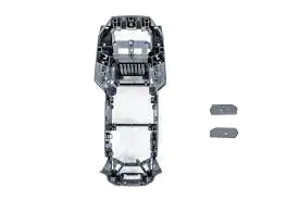 Корпус для Dji Mavic Pro Platinum Middle Frame