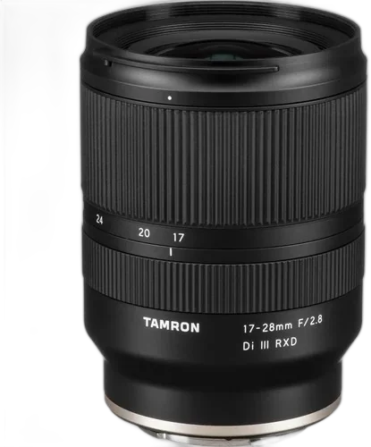 Объектив Tamron 17-28mm f/2.8 Di III RXD для Sony