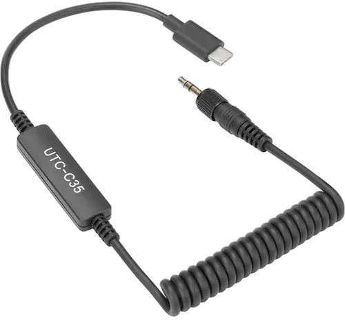 Кабель Saramonic Locking 3.5mm Male to USB-C