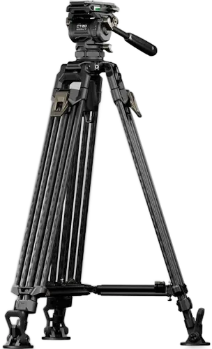 Штатив Tilta TT-CT08A-75-SG 75mm Cine Fluid Head with 2-Stage One-Touch Carbon Fiber Tripod System