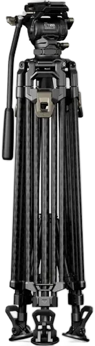 Штатив Tilta TT-CT08A-75-SG 75mm Cine Fluid Head with 2-Stage One-Touch Carbon Fiber Tripod System