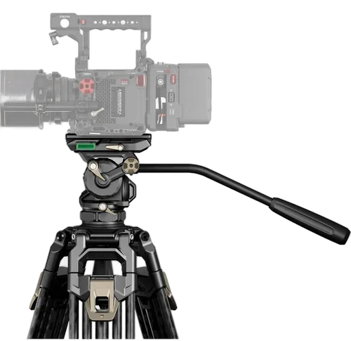Штатив Tilta TT-CT08A-75-SG 75mm Cine Fluid Head with 2-Stage One-Touch Carbon Fiber Tripod System