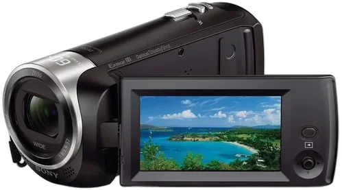 Видеокамера Sony HDR-CX405E меню на русском