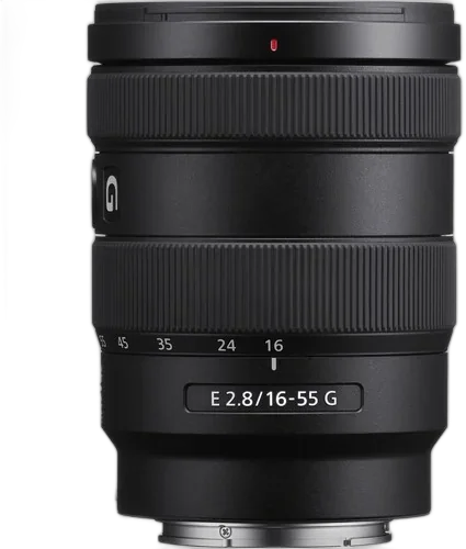 Объектив Sony E 16-55mm f/2.8 G