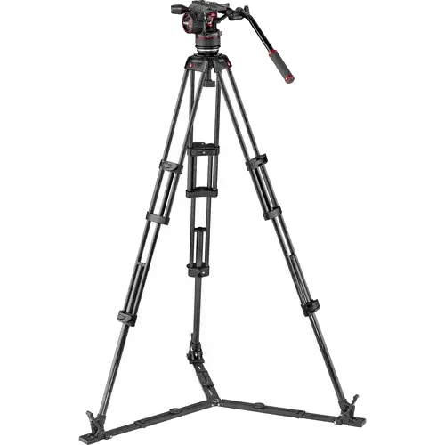 Штатив Manfrotto MVKN8TWINGC Nitrotech N8 голова
