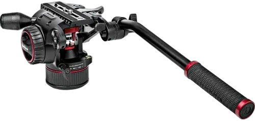 Штатив Manfrotto MVKN8TWINGC Nitrotech N8 голова