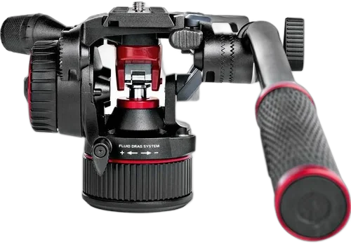 Штатив Manfrotto MVKN8TWINGC Nitrotech N8 голова