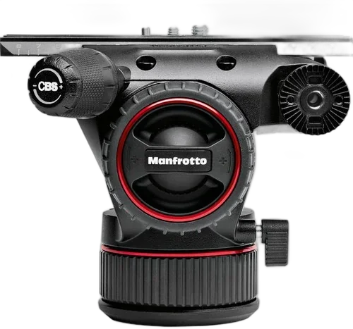 Штатив Manfrotto MVKN12TWINGC Nitrotech N12 Head &amp; Carbon Fiber Twin Leg Video Tripod Kit