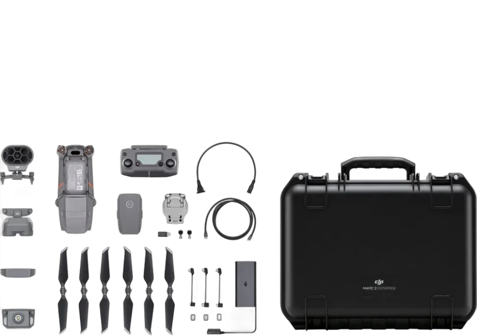 Дрон DJI Mavic 2 Enterprise Dual с Smart Controller