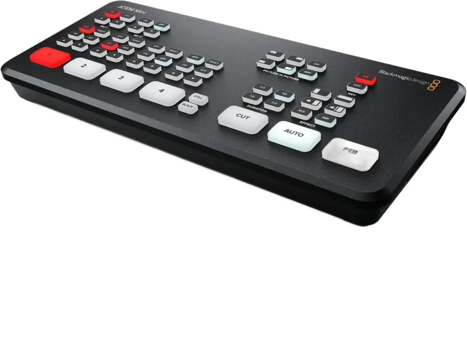 Видеомикшер Blackmagic Design ATEM Mini HDMI Live Stream Switcher