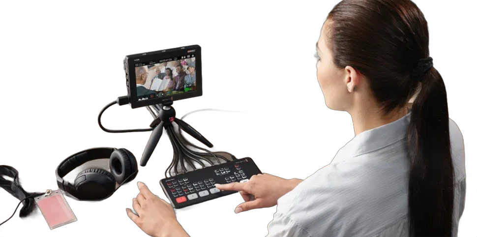 Видеомикшер Blackmagic Design ATEM Mini HDMI Live Stream Switcher