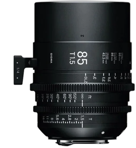Объективы Sigma T1.5 FF High-Speed 5 Prime Lens Kit с кейсом (Canon EF Mount, Meters)