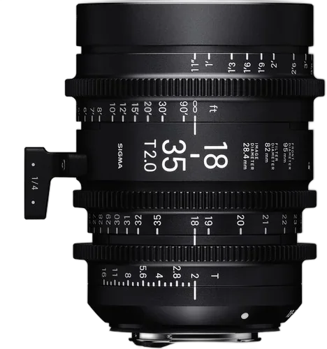 Объективы Sigma 18-35mm &amp; 50-100mm T2 High-Speed Zoom Kit (Canon EF-Mount, Metric)