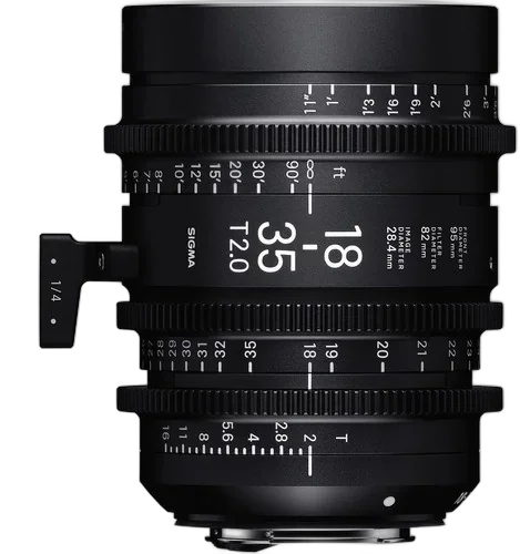 Объектив Sigma 18-35mm T2 High-Speed Zoom (Canon EF)