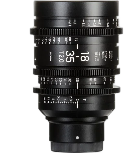 Объектив Sigma 18-35mm T2 High-Speed Zoom (Canon EF)